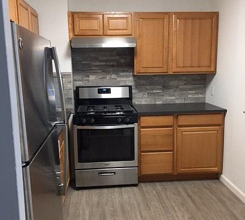 brand new kitchen