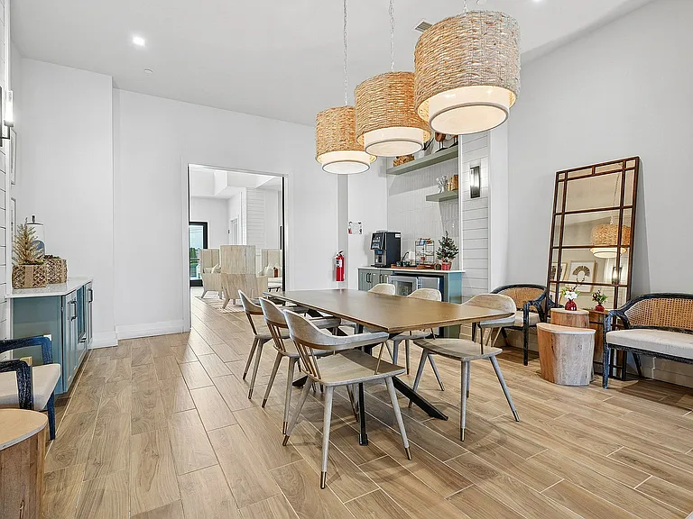 Resident lounge in Haven at Birkdale Village