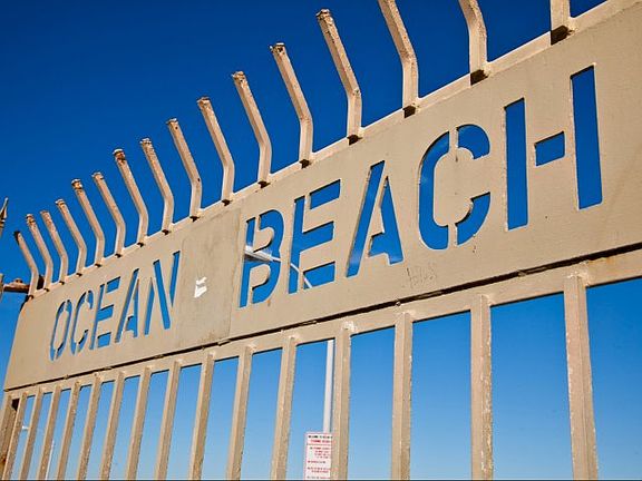 Ocean Beach Fence