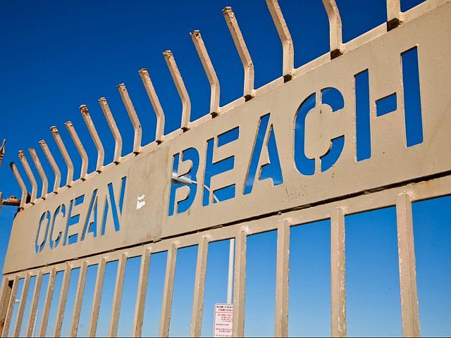 Ocean Beach Fence