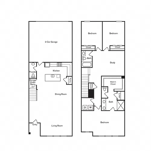Floor plan Spartan