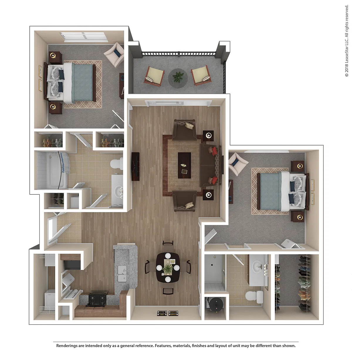 Floor plan Dogwood