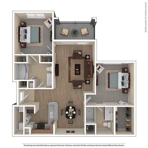Floor plan Dogwood