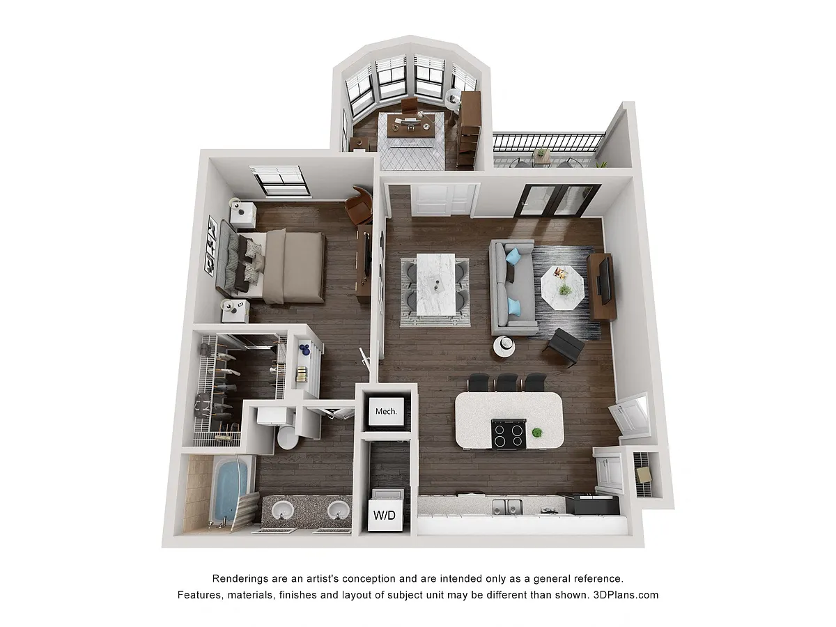 Floor plan A3