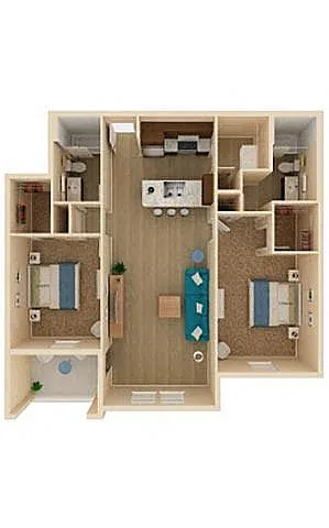 Floor plan Palm