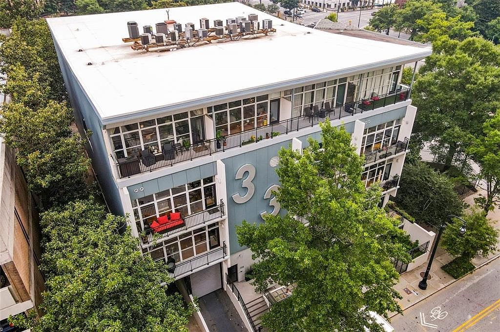 55 Modern Apartments off ponce de leon atlanta for Rent