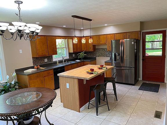 Black Stainless appliances 