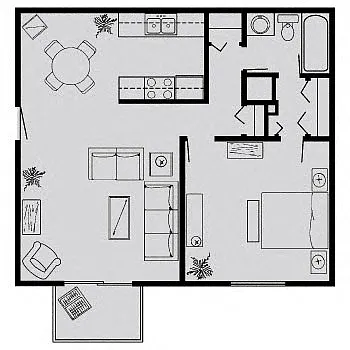 Floor plan B