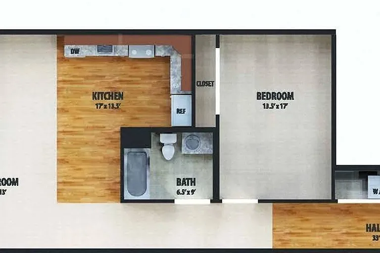MarketStreetFlats 1BD 1Bath 923sqft MarketStreetFlats 1BD 1Bath 923sqft