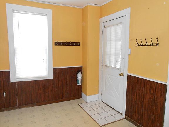 Kitchen and entrance door