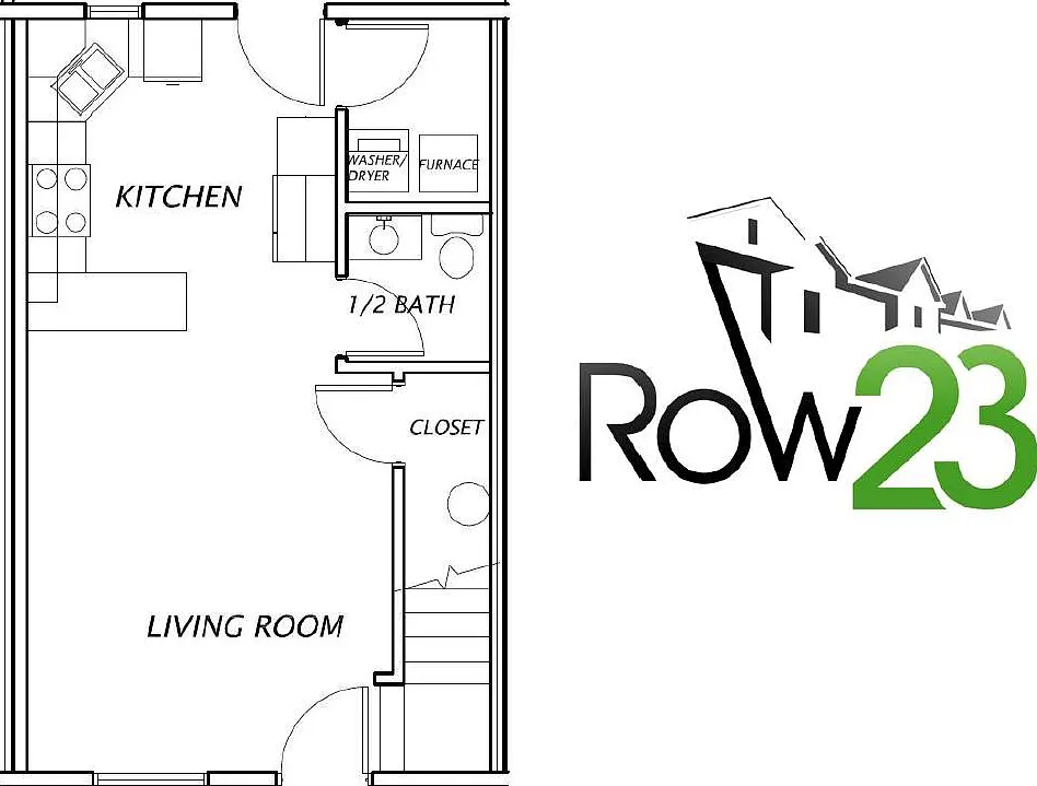 2 bed, 1.5 bath, 920 sqft, $1,295 — Photo 3
