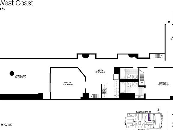 2nd image of 95 Horatio St APT 3S