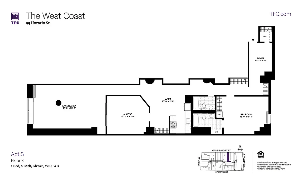 Building Photo - 95 Horatio St #3S