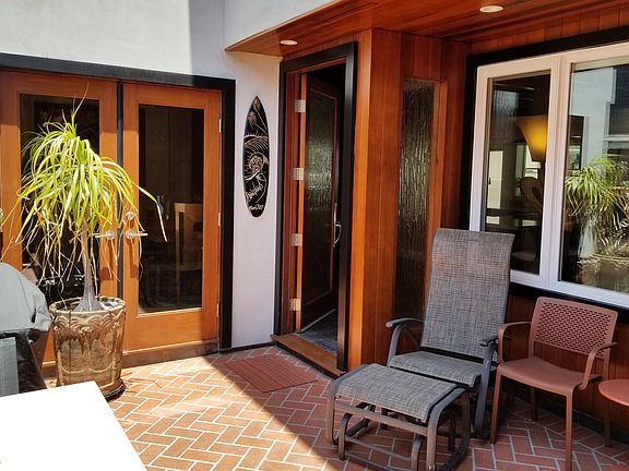 Patio 1st floor