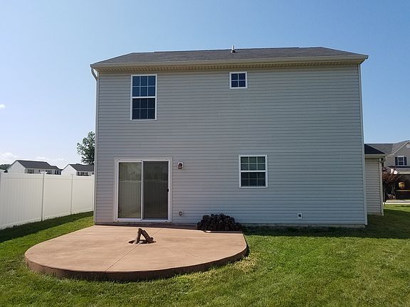 Patio with Firepit