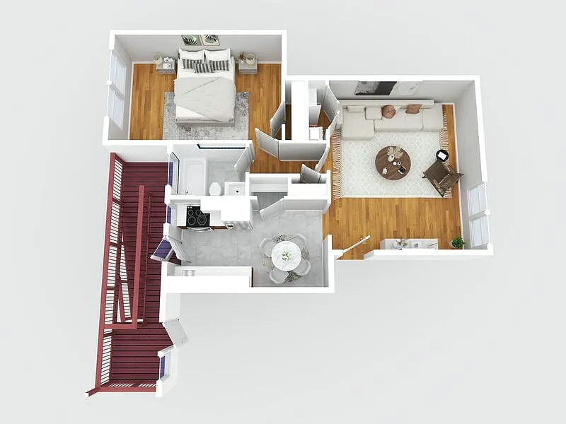 Building Photo - 1240-72 Hawthorne Pl #1256-C