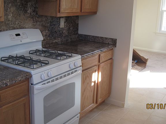 New Range & New Tile Floor