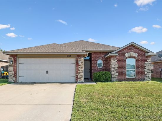 1158 E 148th St S, Glenpool, OK 74033