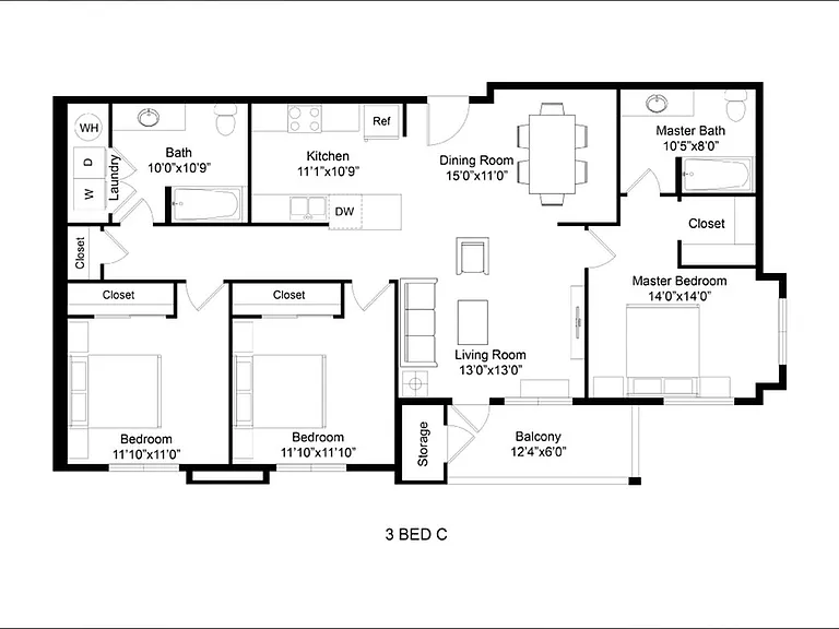 3-Bed-C 3-Bed-C