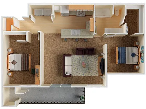 Floor plan Ash