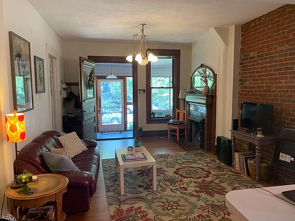 Living room furnished in 2020