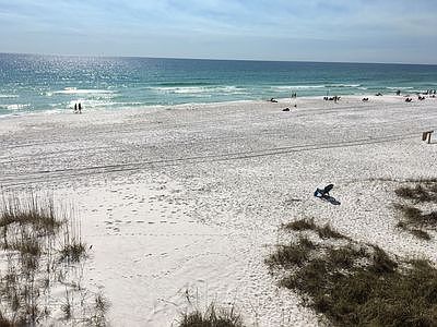Private Beach Off Deck
