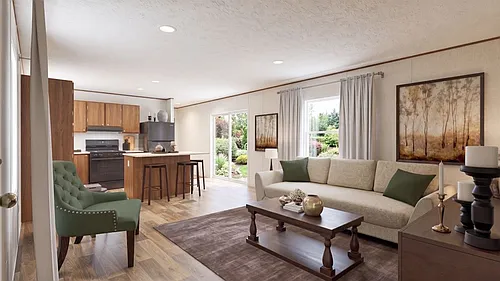 Floor plan $59,995 | Birch | Buy