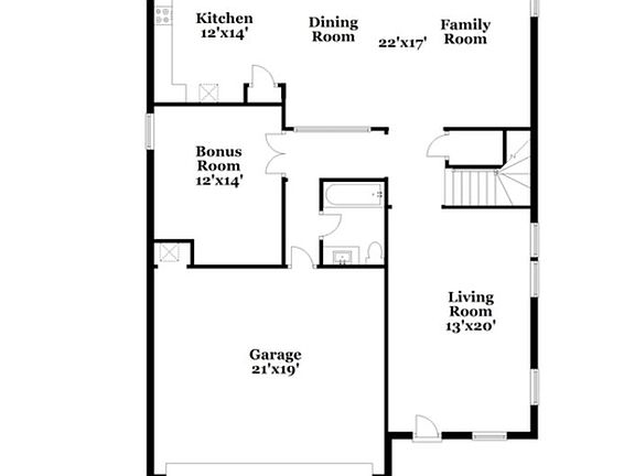 2nd image of 2110 Valley Creek Dr