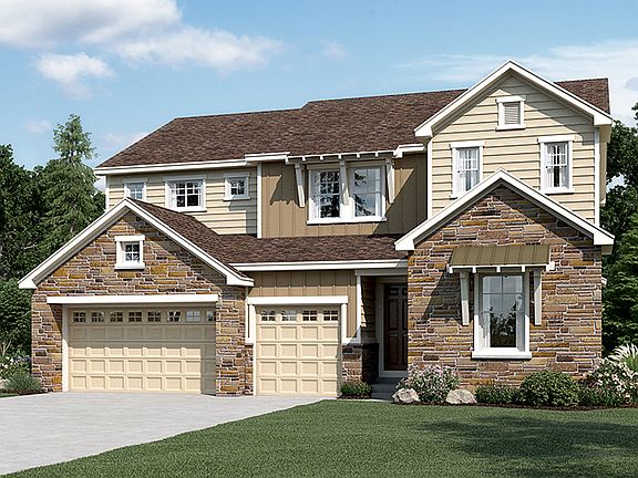 The Dayton - Elevation B