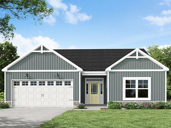 Elevation FH with Stone Skirt