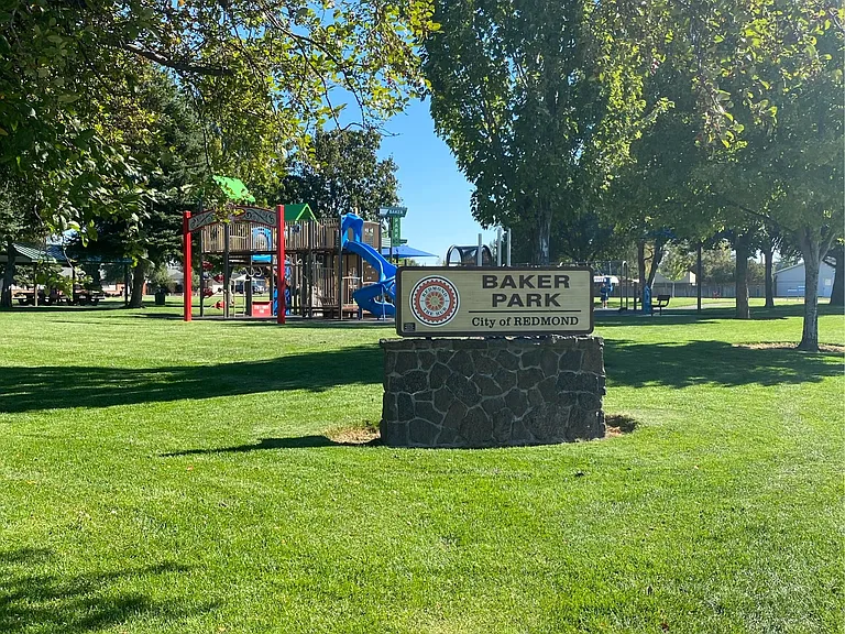 Baker Park is Right Across the Street!