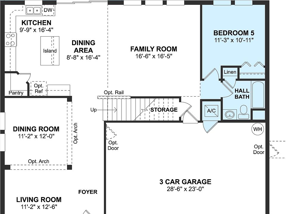 Sugarloaf II First Floor