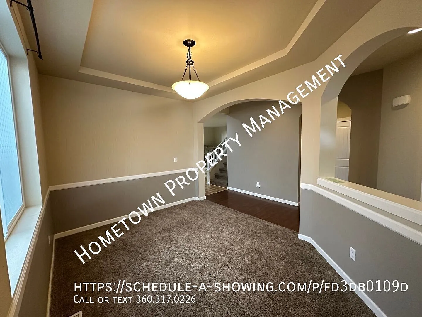 Spacious 4-Bedroom Home with Office, 3-Car Garage & Fenced Yard — Photo 2