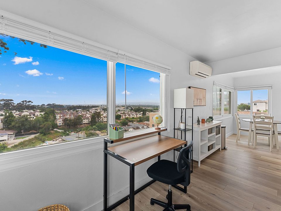 Desk and West View