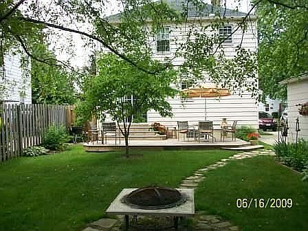 Private Back Yard