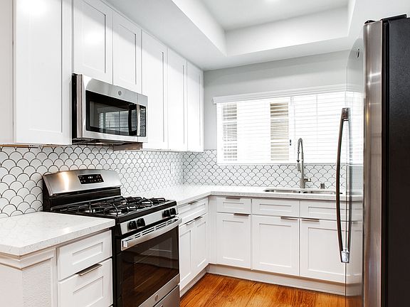 Renovated kitchens in select homes