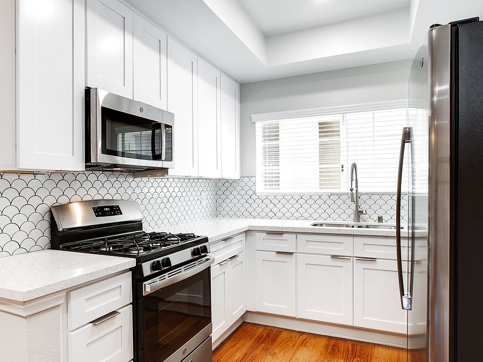 Renovated kitchens in select homes