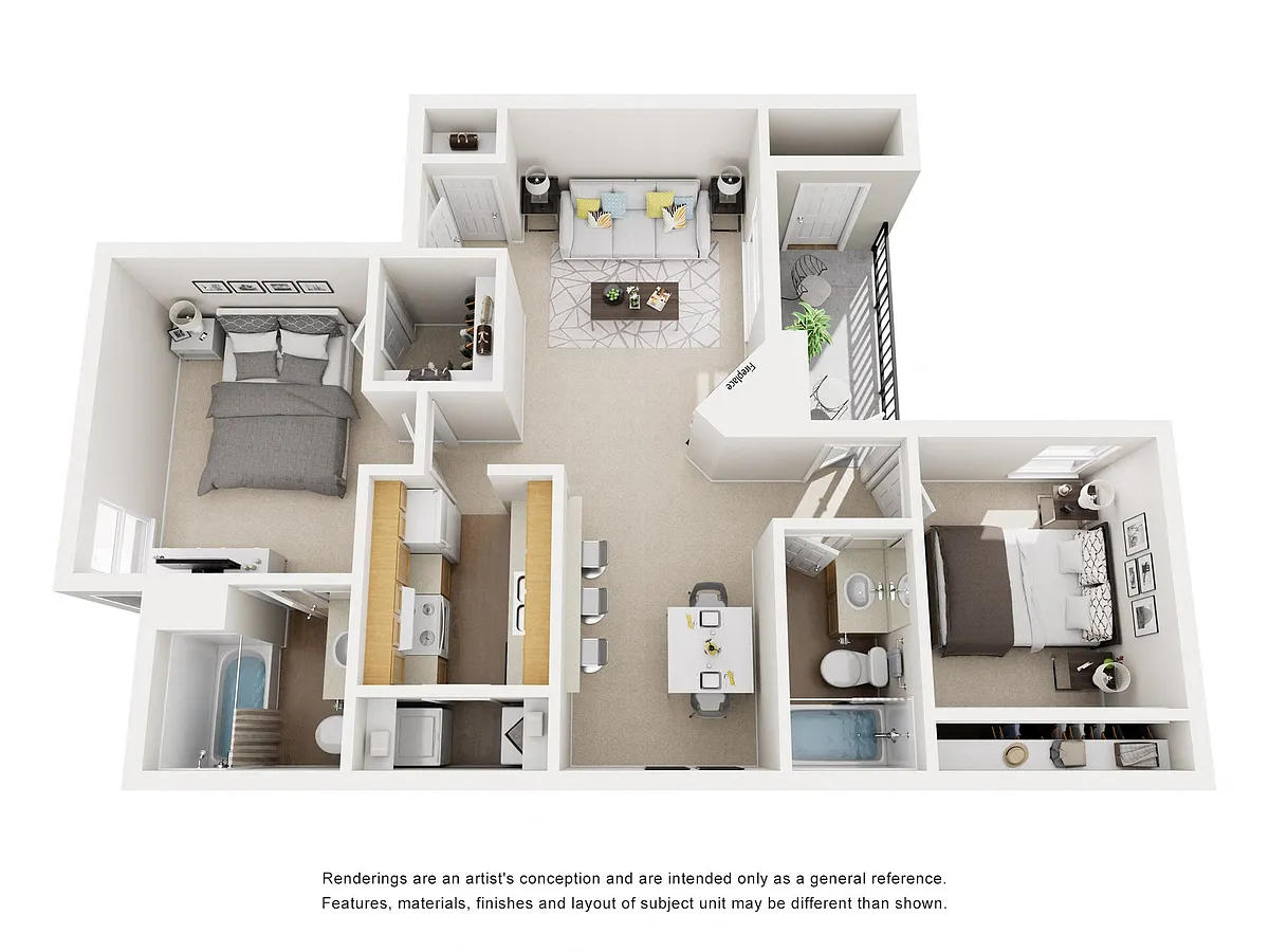 Floor plan Callista