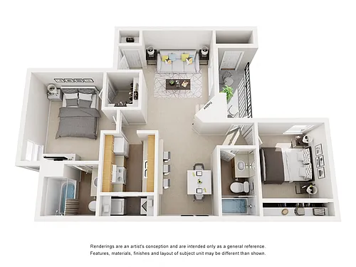 Floor plan Callista
