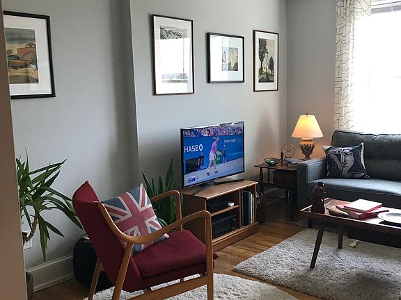 living room.