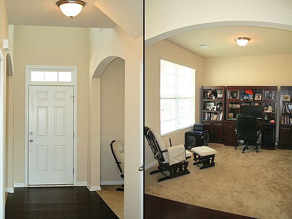 Foyer & Formal Living Rm