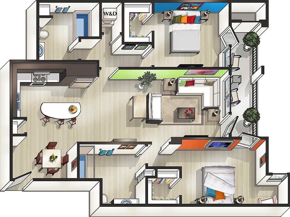 1st image of 452 N 10th Ave #413