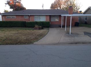 708 W Texas Ave, Anadarko, OK 73005