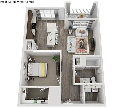 Floor plan Gossamer