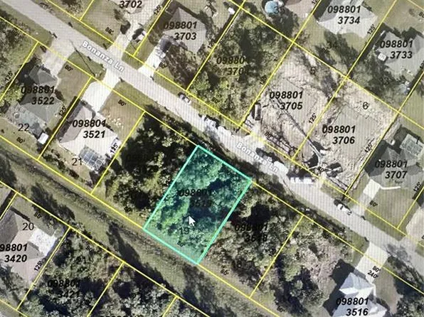 Bonanza Ln Lot 19, North Pt, FL 34286