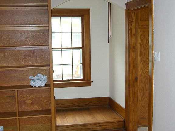 living room to stairs