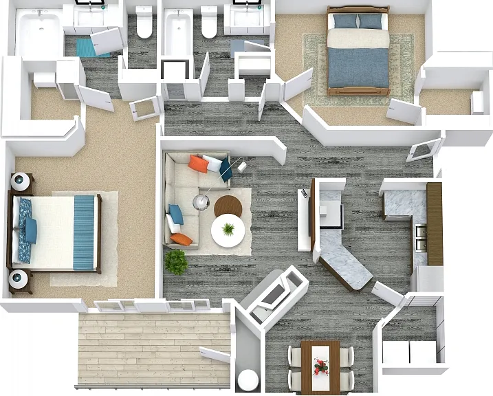 Bloom Apartment Homes — Photo 79
