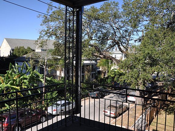 Balcony view