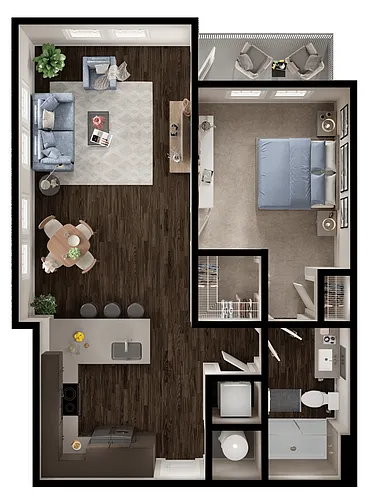 Floor plan A4p