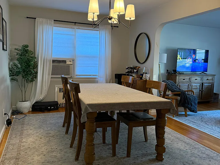 formal dining room